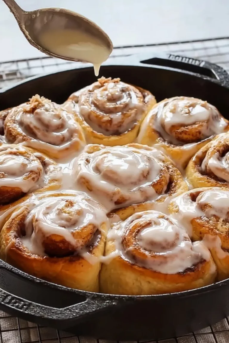 Overnight Cinnamon Rolls