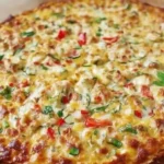Low Carb Schüttelpizza
