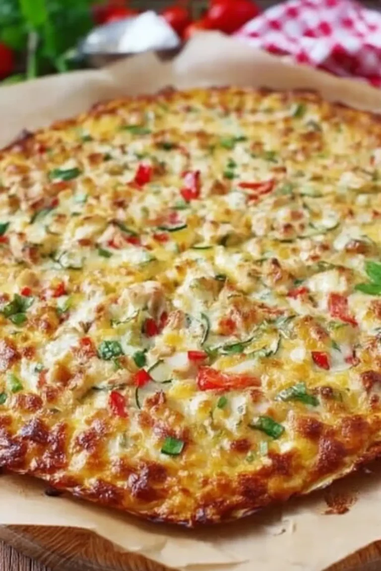 Low Carb Schüttelpizza
