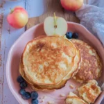 Apfel Joghurt Pfannkuchen