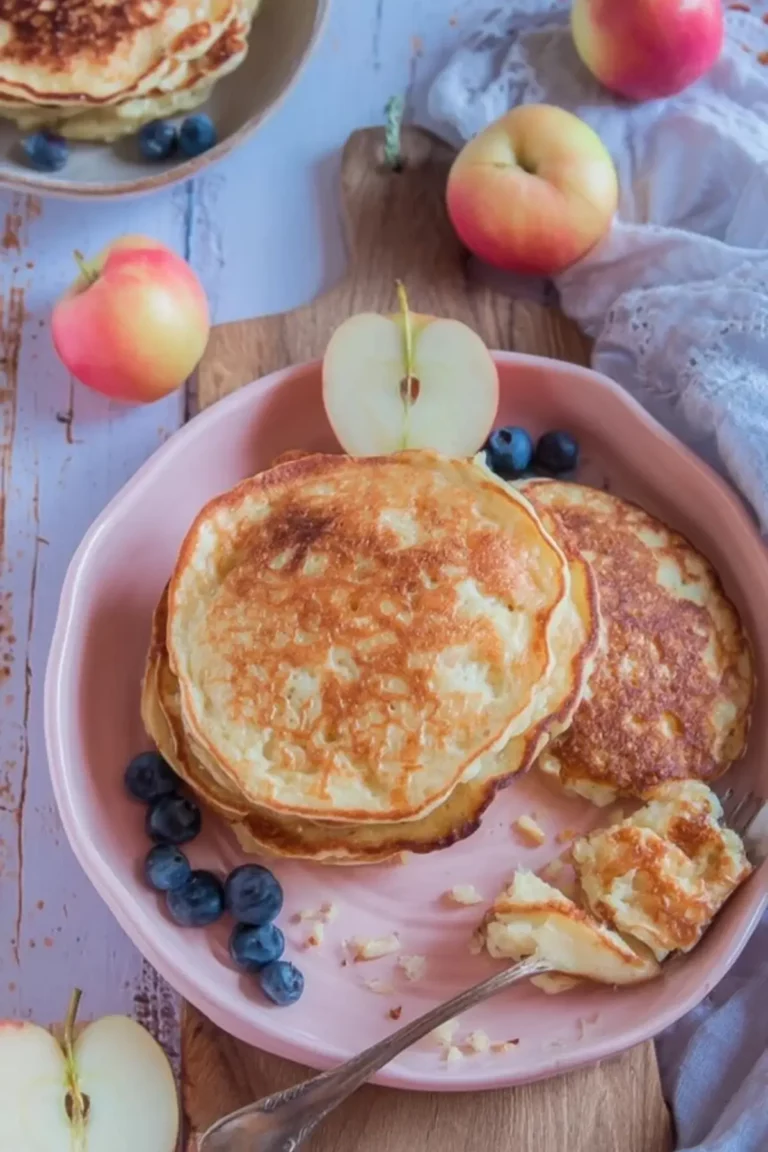 Apfel Joghurt Pfannkuchen