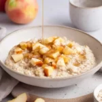 Apfel-Zimt-Porridge