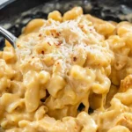 Hähnchen Mac and Cheese