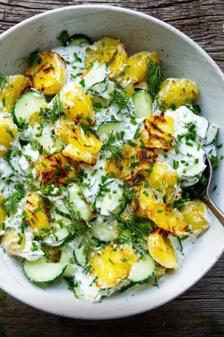 Crunchy Potato Salad
