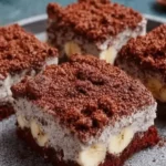 Maulwurfkuchen vom Blech