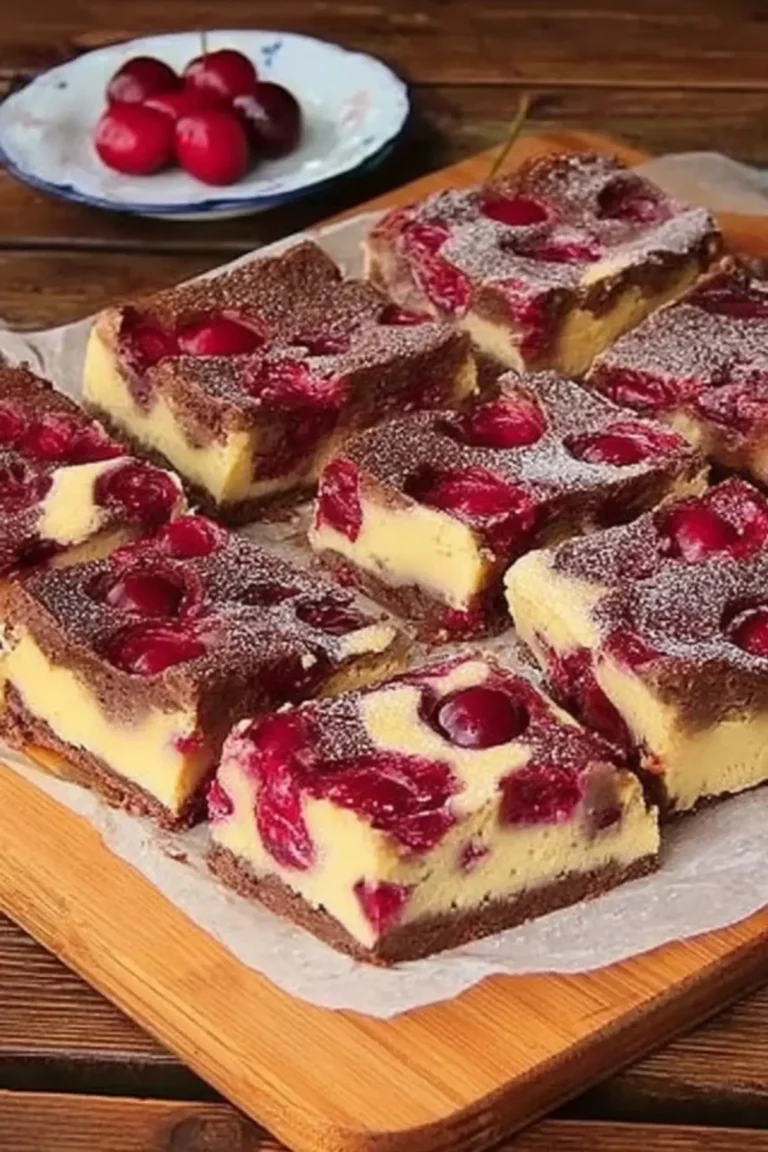 Kirschkuchen vom Blech