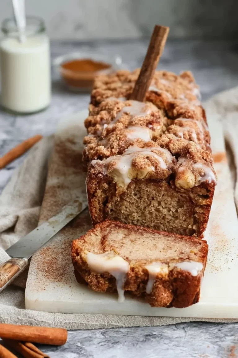 bananenbrot mit zimt