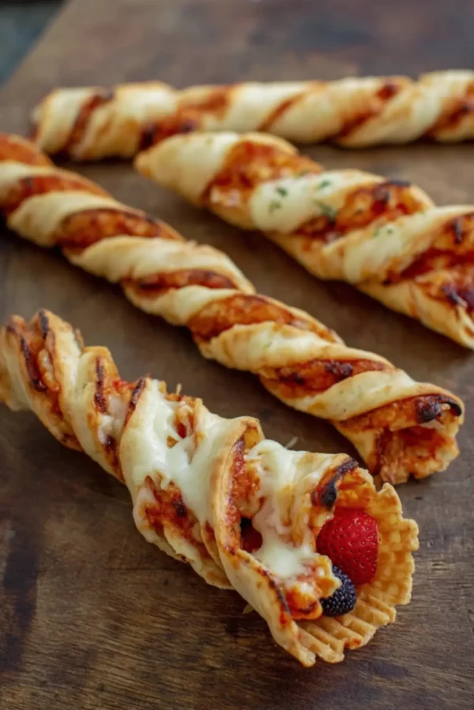 pizzastangen snack