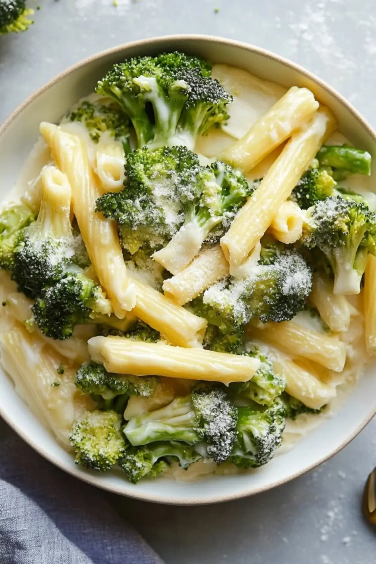 brokkoli sahne pasta