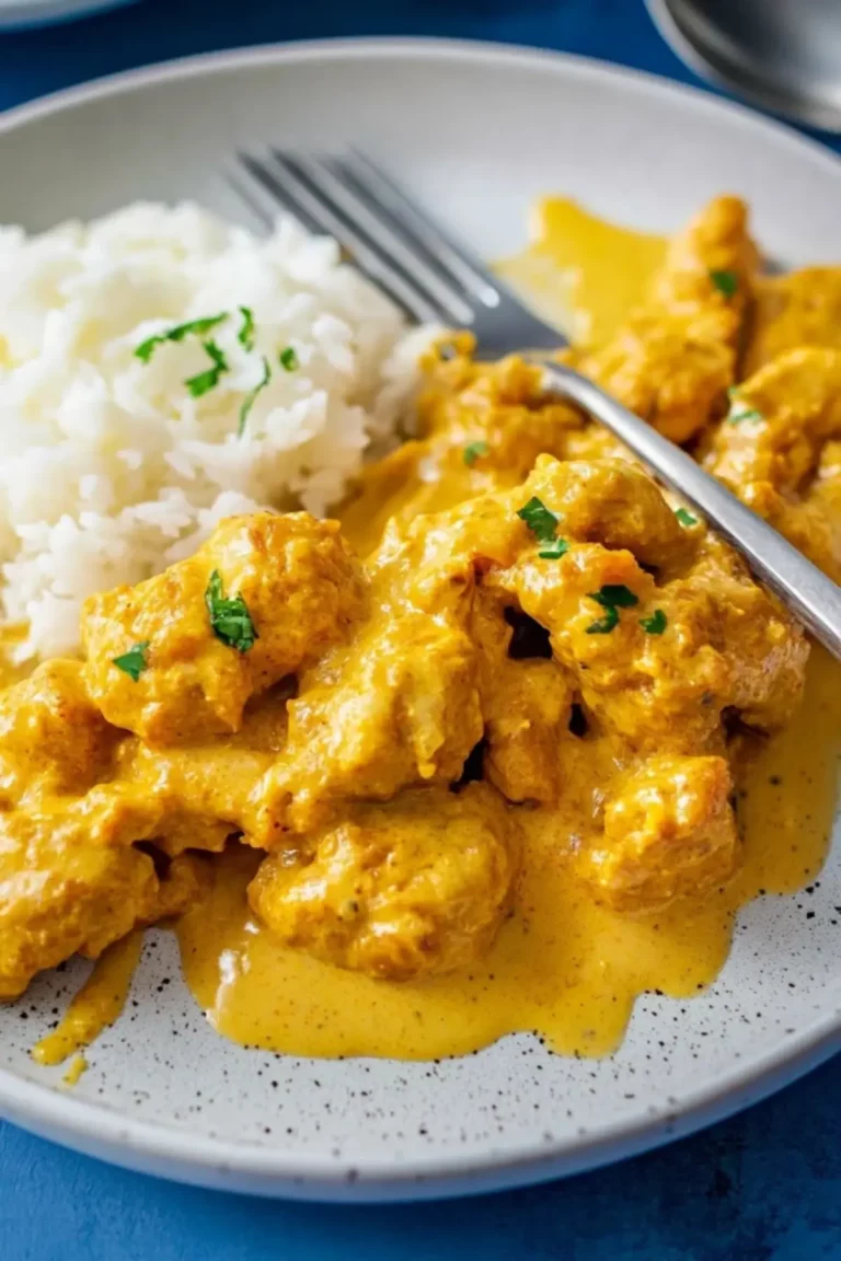 curry geschnetzeltes sahnesoße