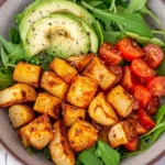 salat mit ofenkartoffeln rezept