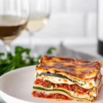 keto lasagne mit zucchini