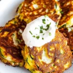zucchini puffer rezept
