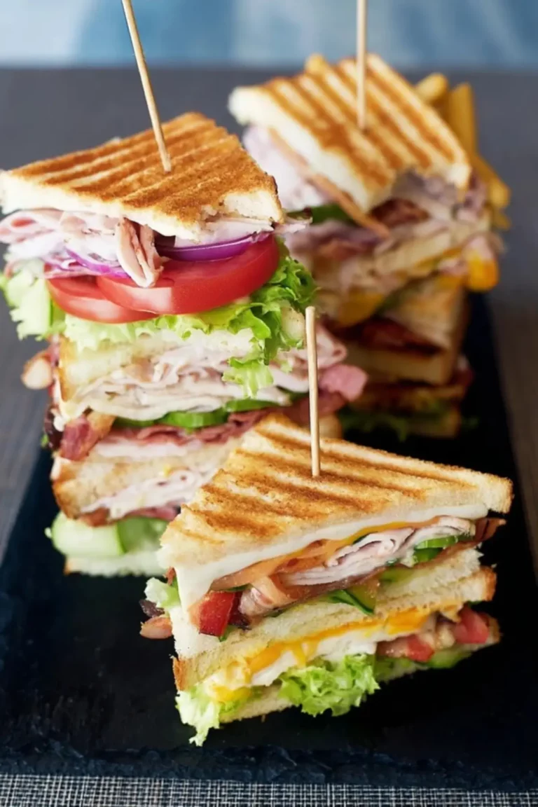club sandwich new york style