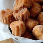 churro bites rezept