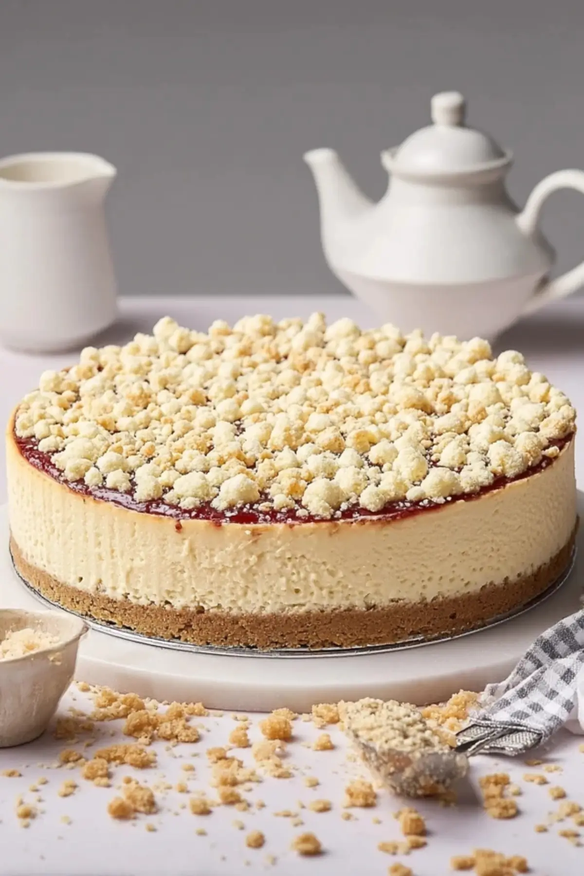 vanille käsekuchen rezept