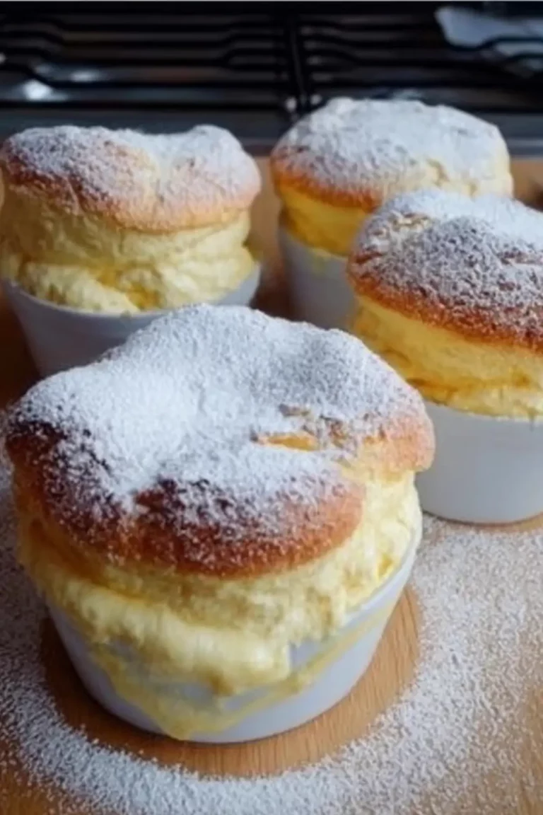 quark muffins mit vanillepudding