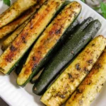 geröstete zucchini