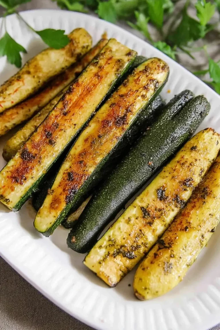 geröstete zucchini