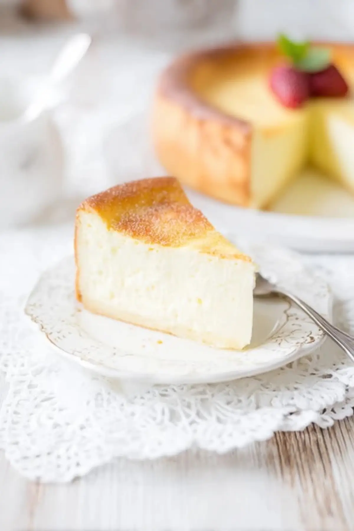 klassischer käsekuchen