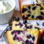 Blaubeer-Joghurt-Kuchen