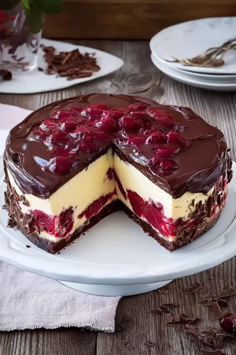 schwarzwälder käse torte