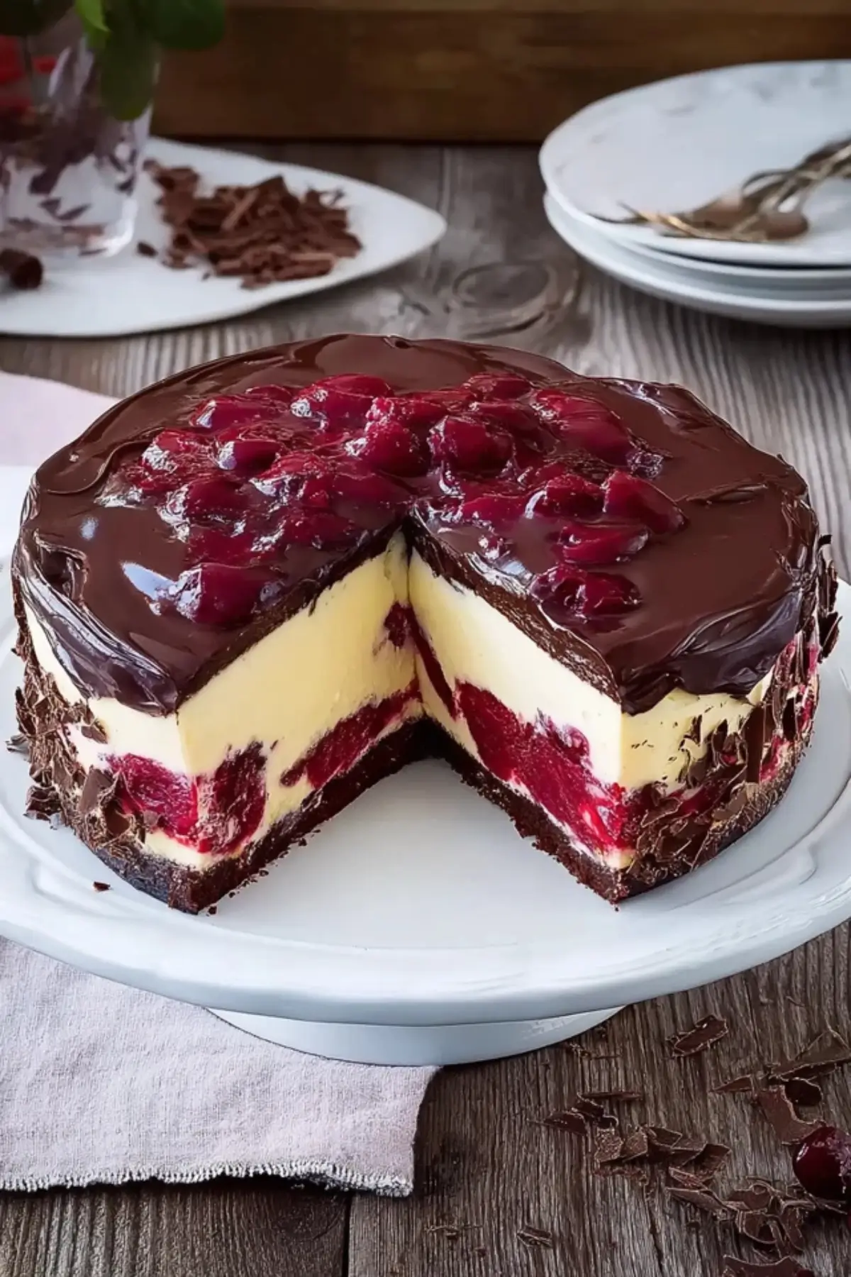 schwarzwälder käse torte