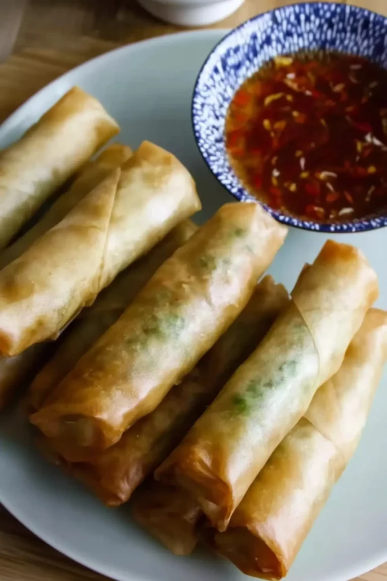 frühlingsrollen rezept