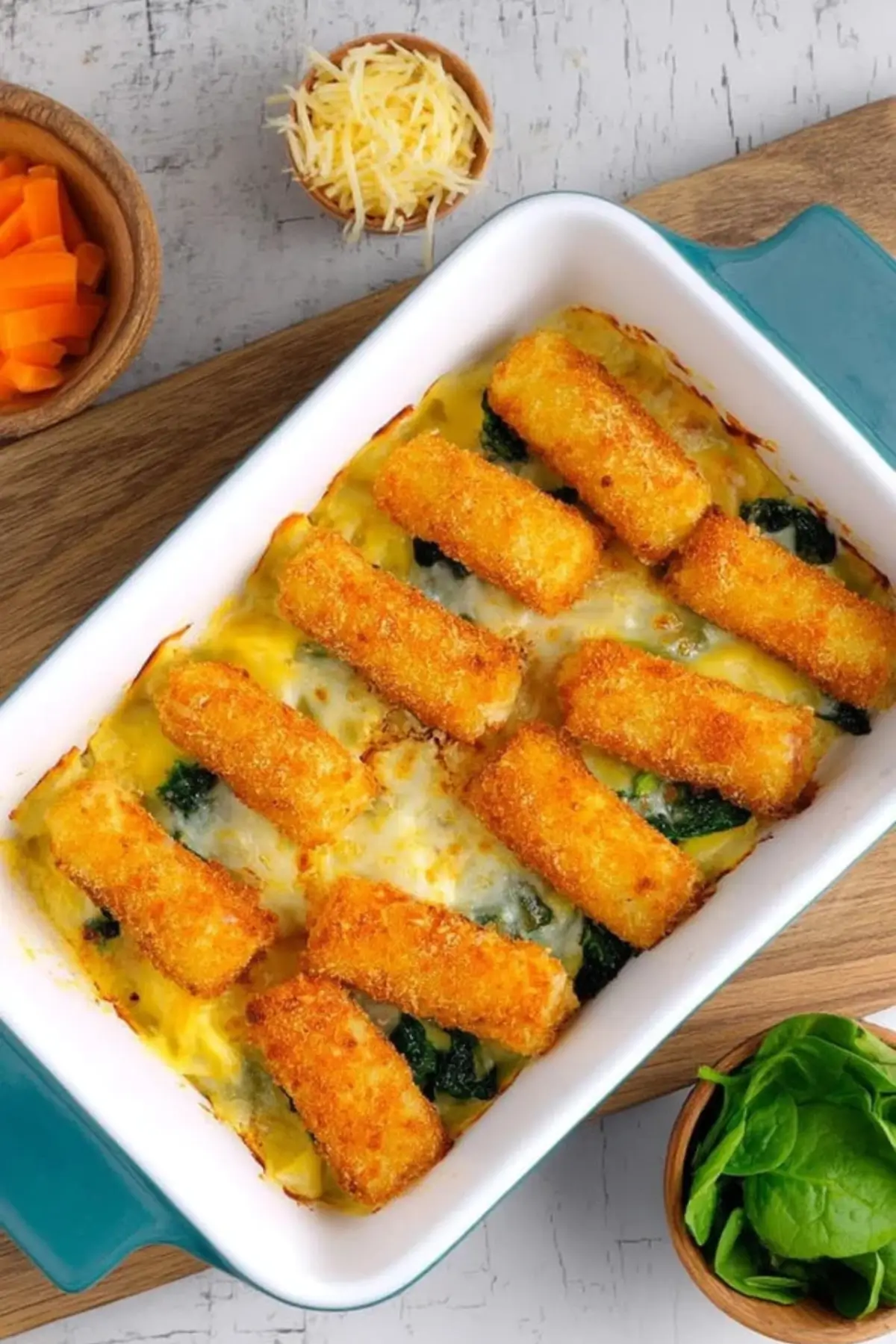 fischstäbchen auflauf