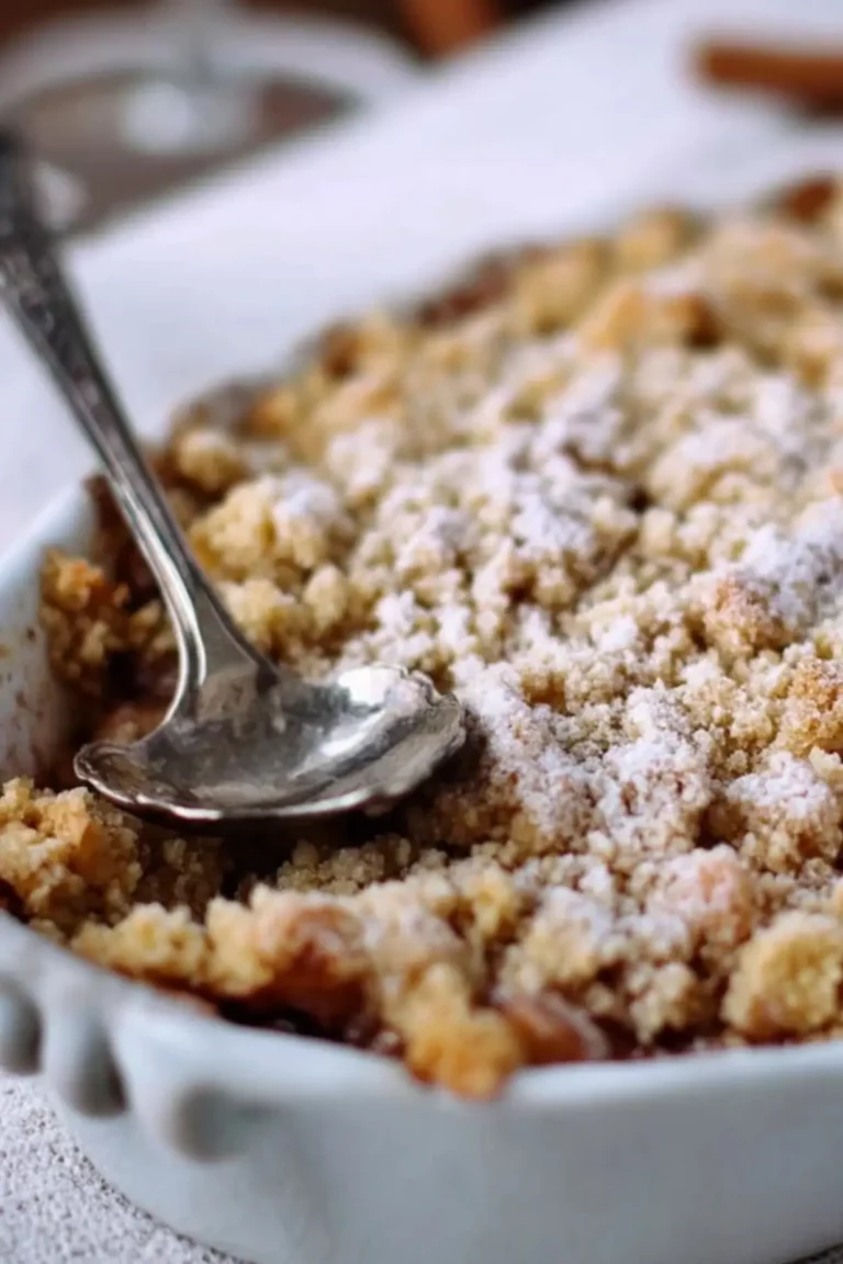 apple crumble rezept