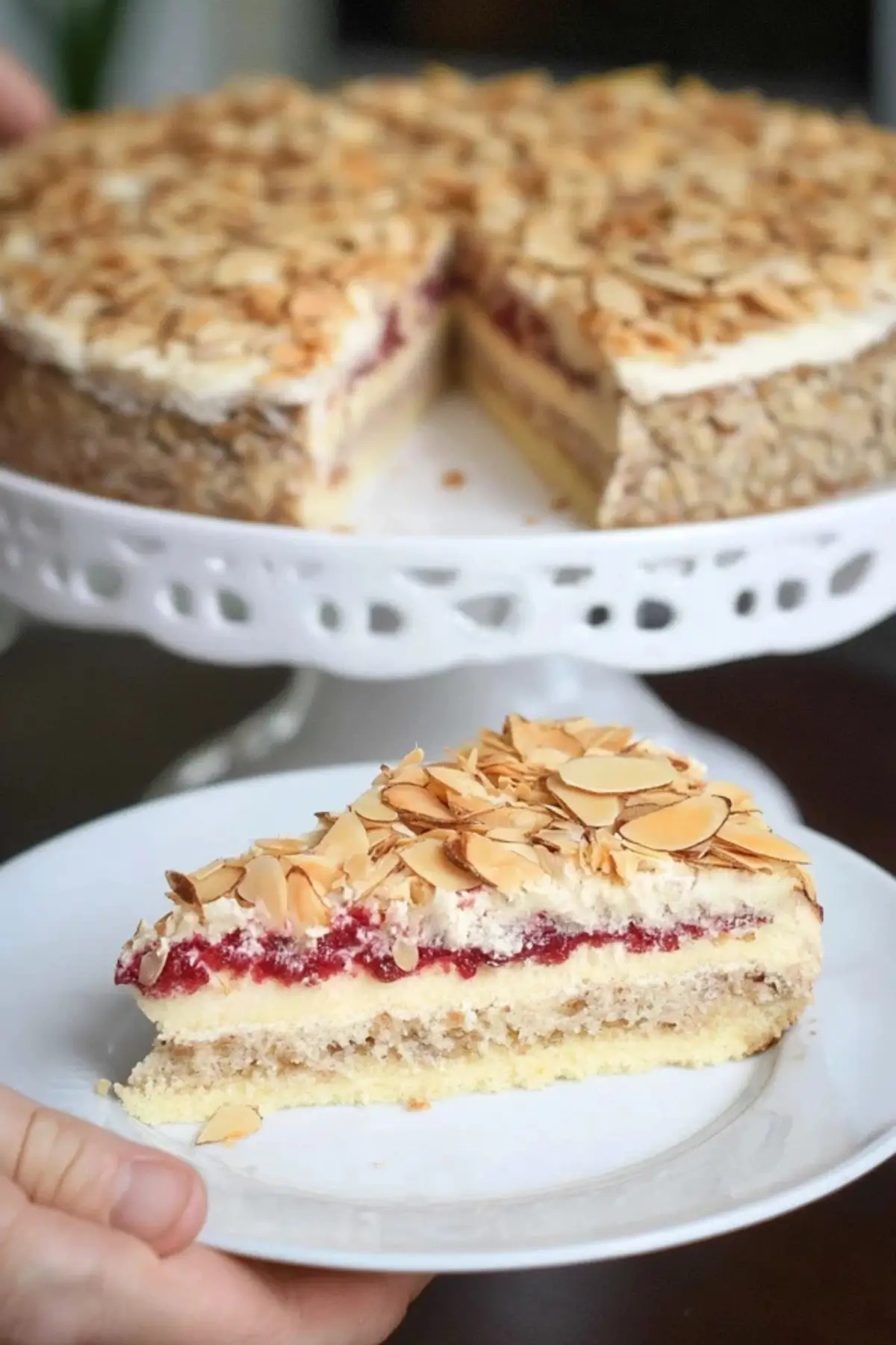 schwedische mandeltorte