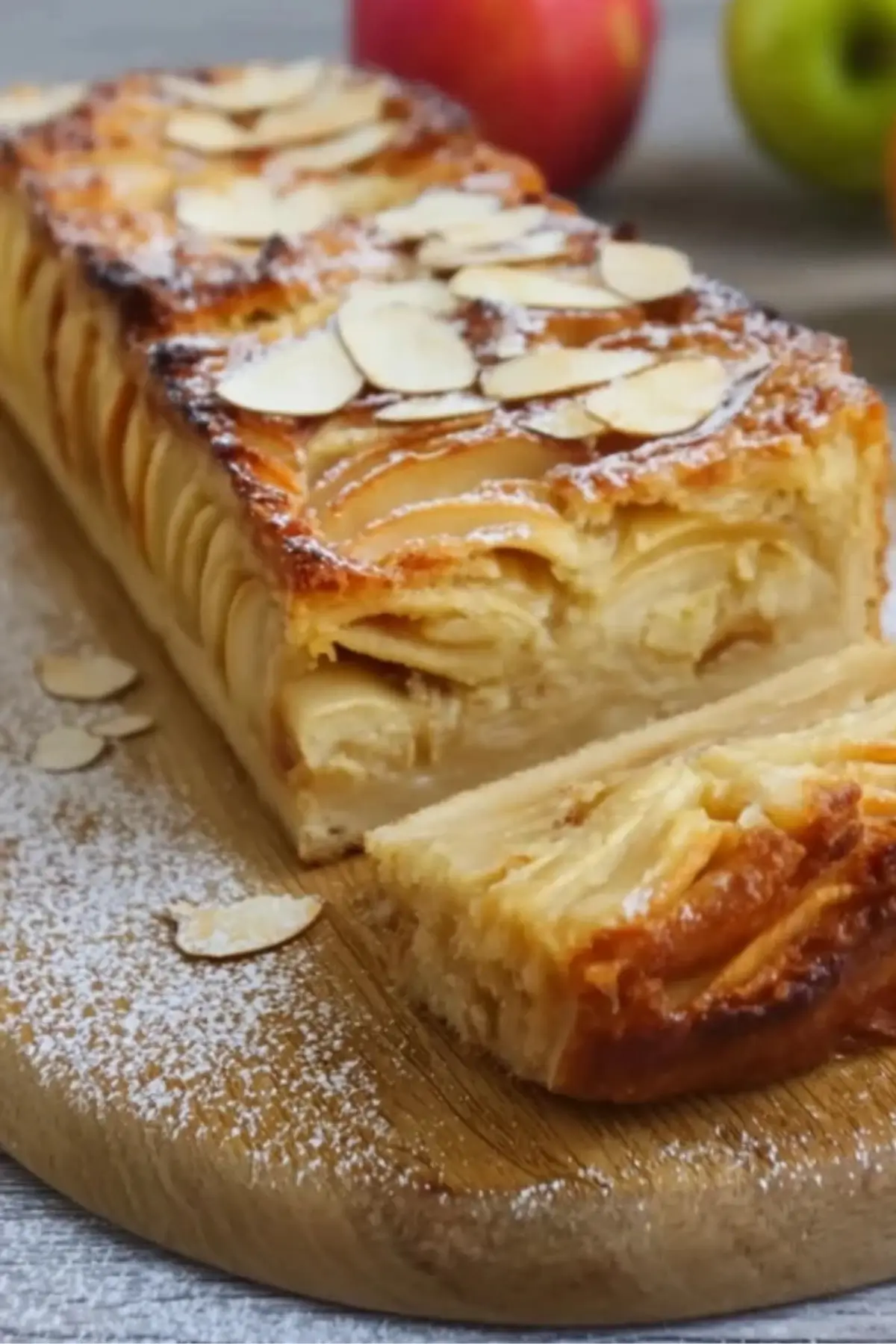 Französischer Apfelkuchen