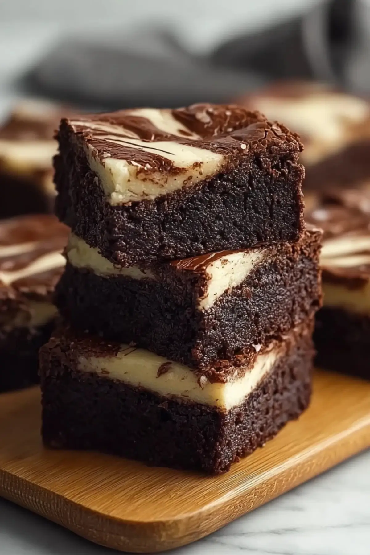 Frischkäse-Brownies