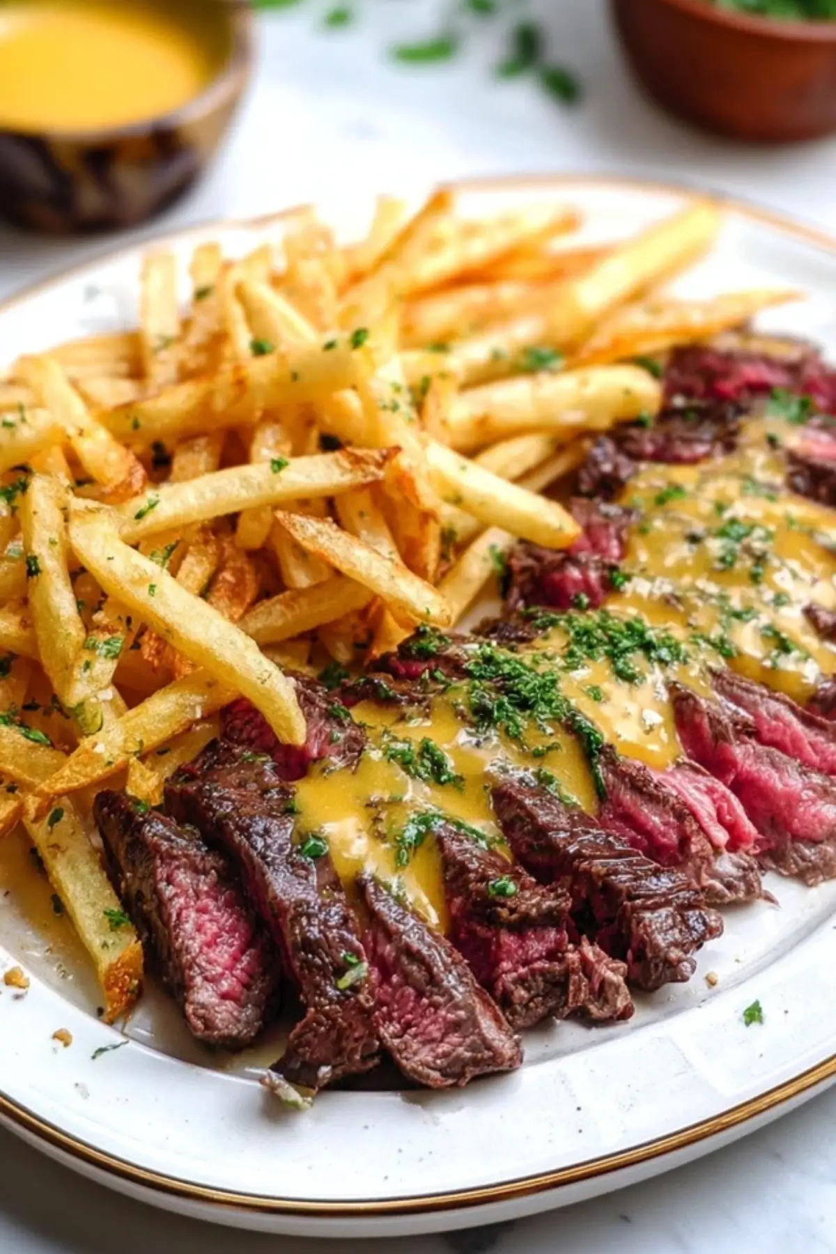steak frites rezept