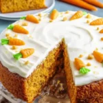 Karottenkuchen mit Frischkäse-Frosting
