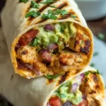 chipotle ranch chicken burrito