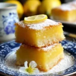 Saftiges Zitronenkuchen vom Blech Rezept