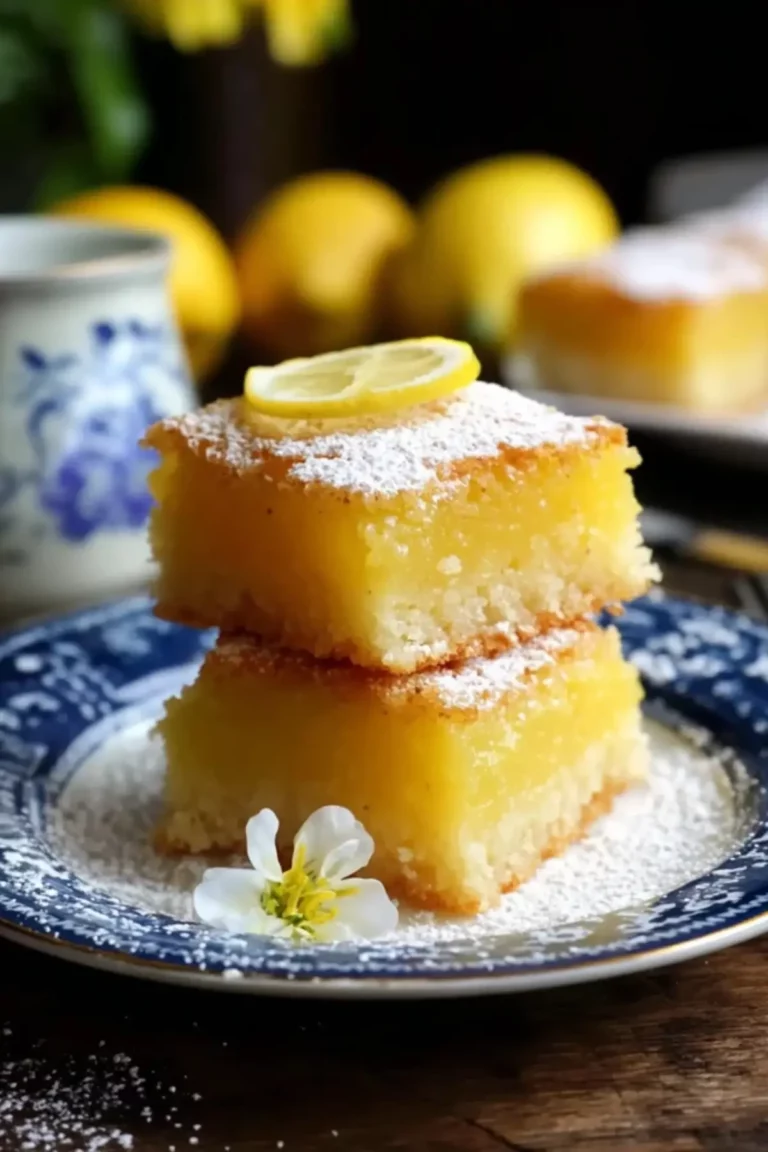 Saftiges Zitronenkuchen vom Blech Rezept