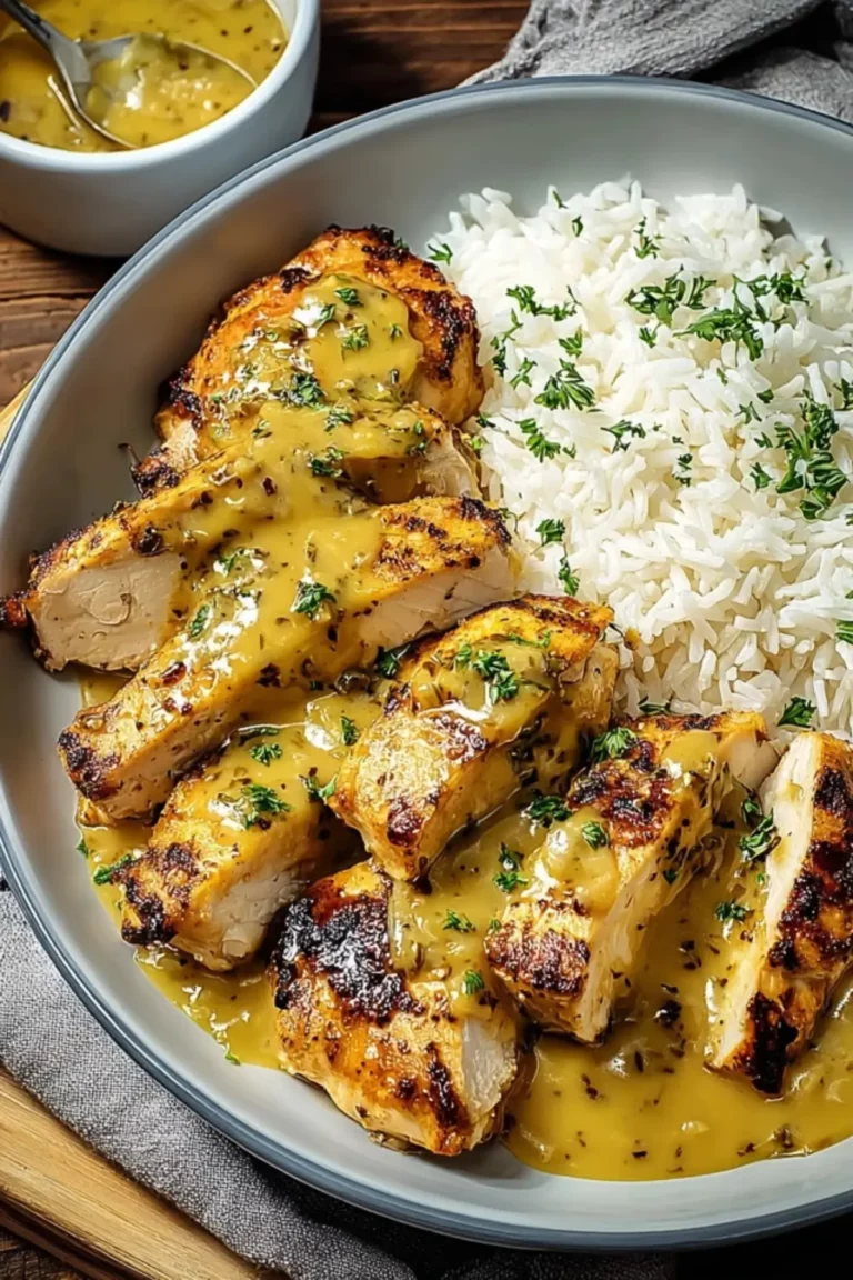 honig senf hähnchen