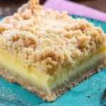 Streuselkuchen mit Pudding vom Blech
