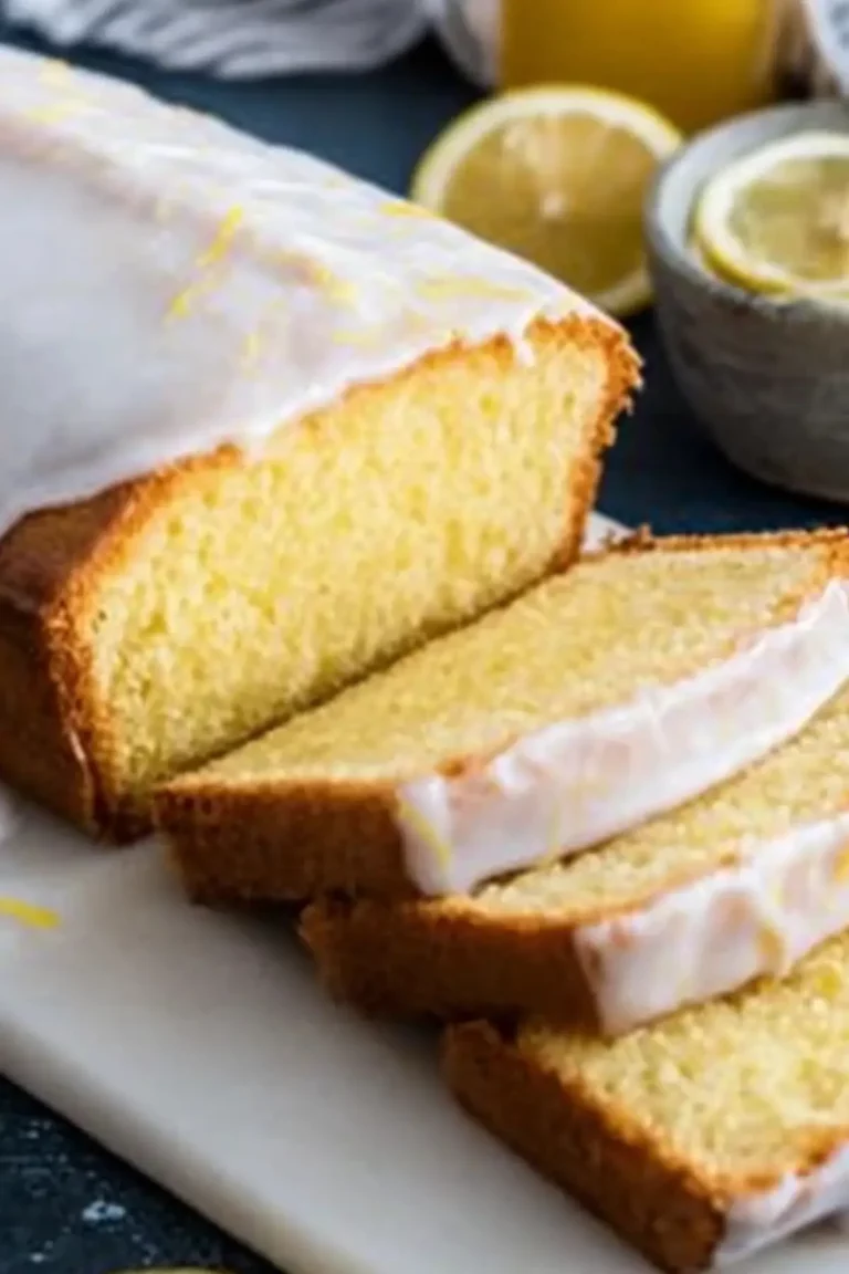 Saftiger Zitronenkuchen