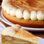 Apfelkuchen mit Schmandcreme