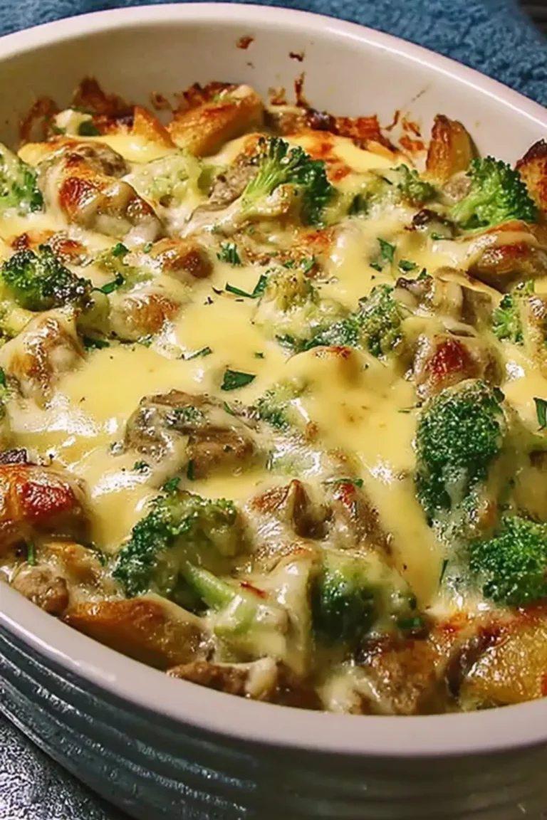 gyrosauflauf mit hollandaise