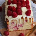 weißer schokoladen himbeer kuchen