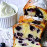 Blaubeer-Joghurt-Kuchen