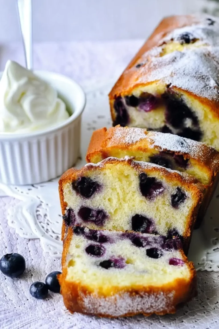 Blaubeer-Joghurt-Kuchen