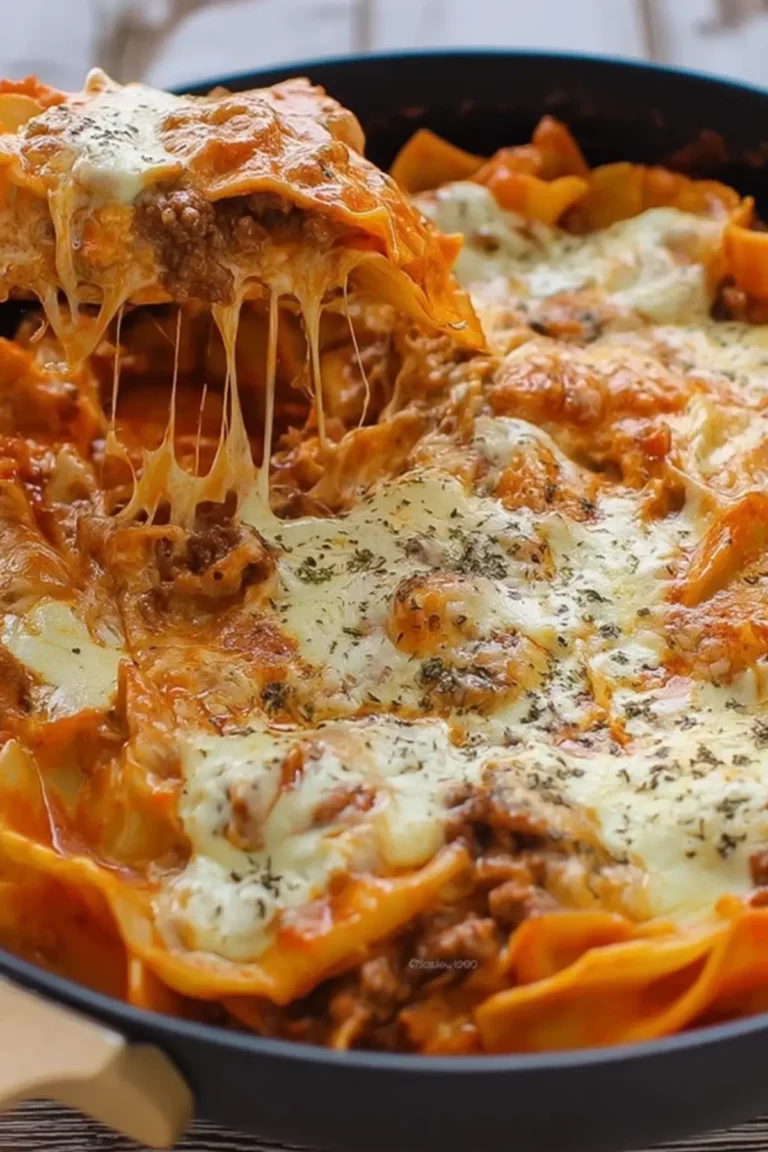 pfannen lasagne