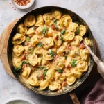 Cremige toskanische Tortellini