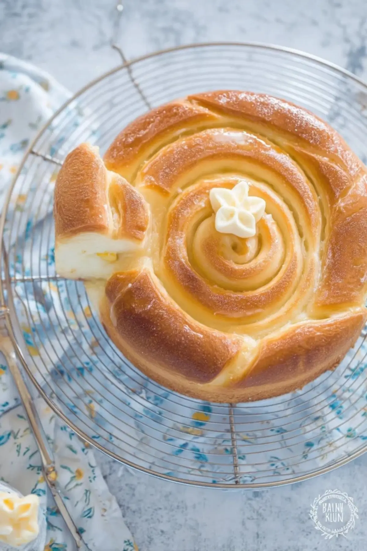 Pudding-Schneckenkuchen