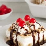 Banana Split Cake ohne Backen